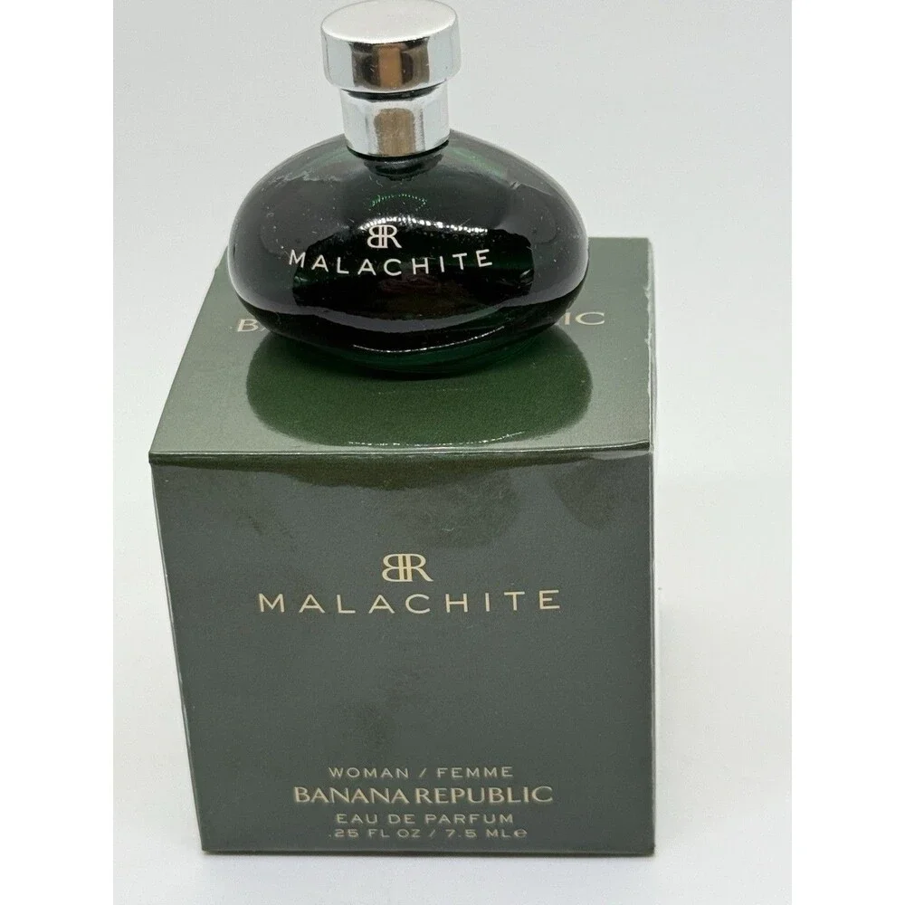Malachite Banana Republic For Women 7.5 mL 0.25 oz Eau de Parfum Spray New - Picture 5 of 9